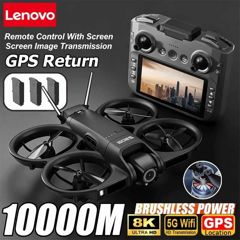 Drone Mapping - Lenovo Drone 8K Aerial HD Intelligent