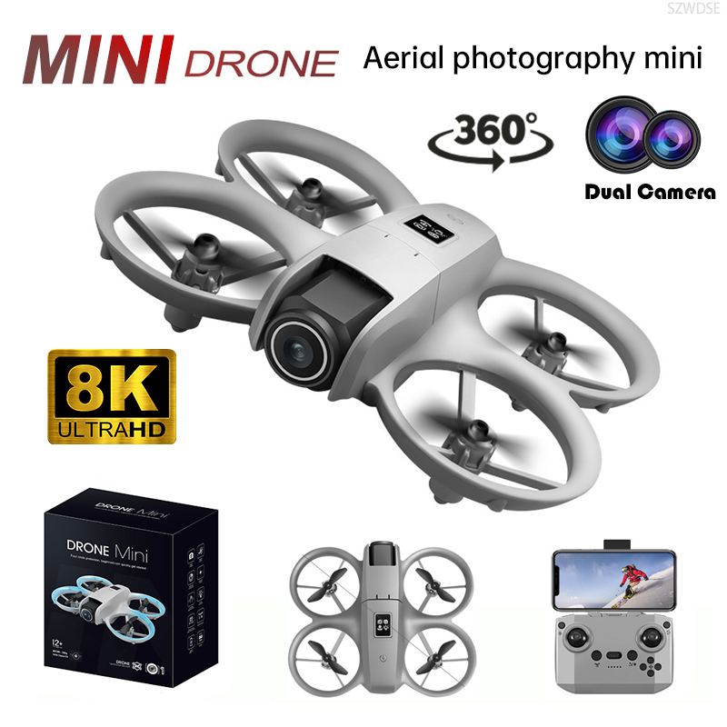 Drone Cinematic - Mini dron z profesjonalną kamerą 8K,