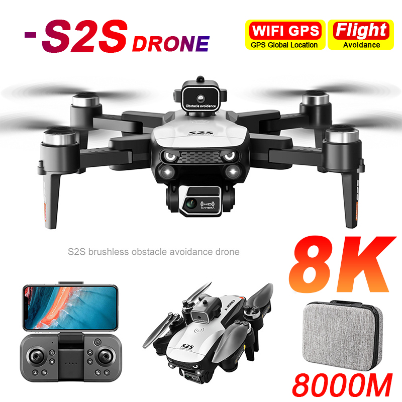Nowy S2S Drone 8K profesjonaln – Drone Surveying recenzja i cena
