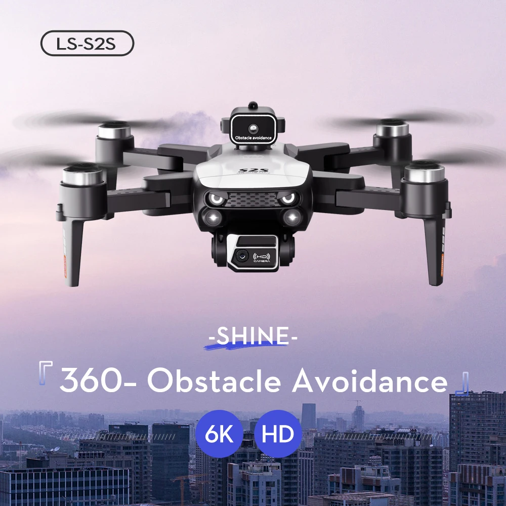 Nowy S2S Drone 8K profesjonaln – Drone Surveying recenzja i cena