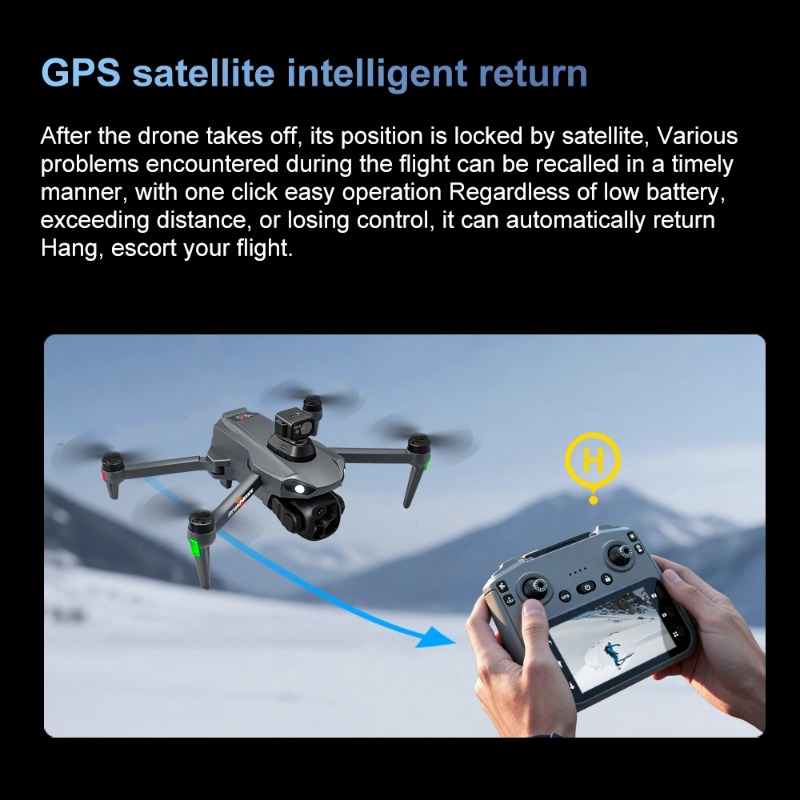 Profesjonalny dron Lenovo V916 – Drone Surveying recenzja i cena
