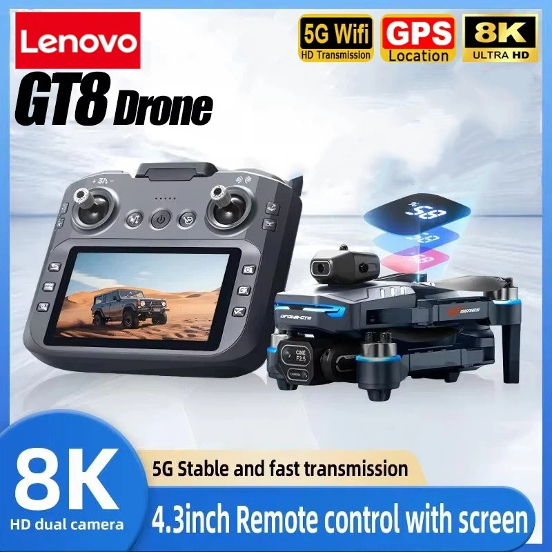 Lenovo GT8 8K Drone Profession – Drone Surveying recenzja i cena