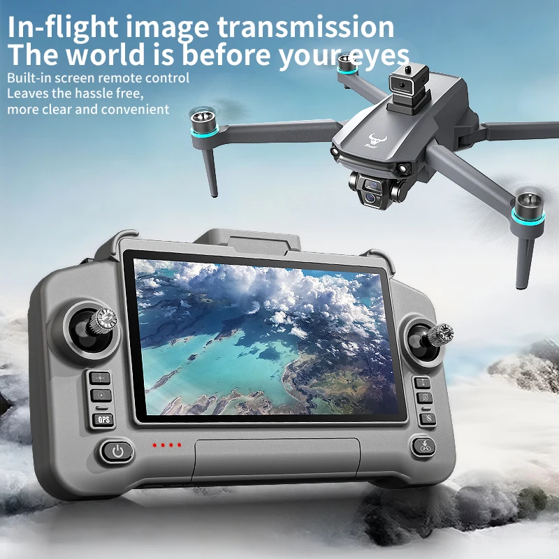 Dron GPS Kamera 8K HD Zdjęcia  – Drone Mapping recenzja i cena
