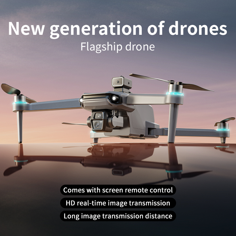 Dron GPS Kamera 8K HD Zdjęcia  – Drone Mapping recenzja i cena