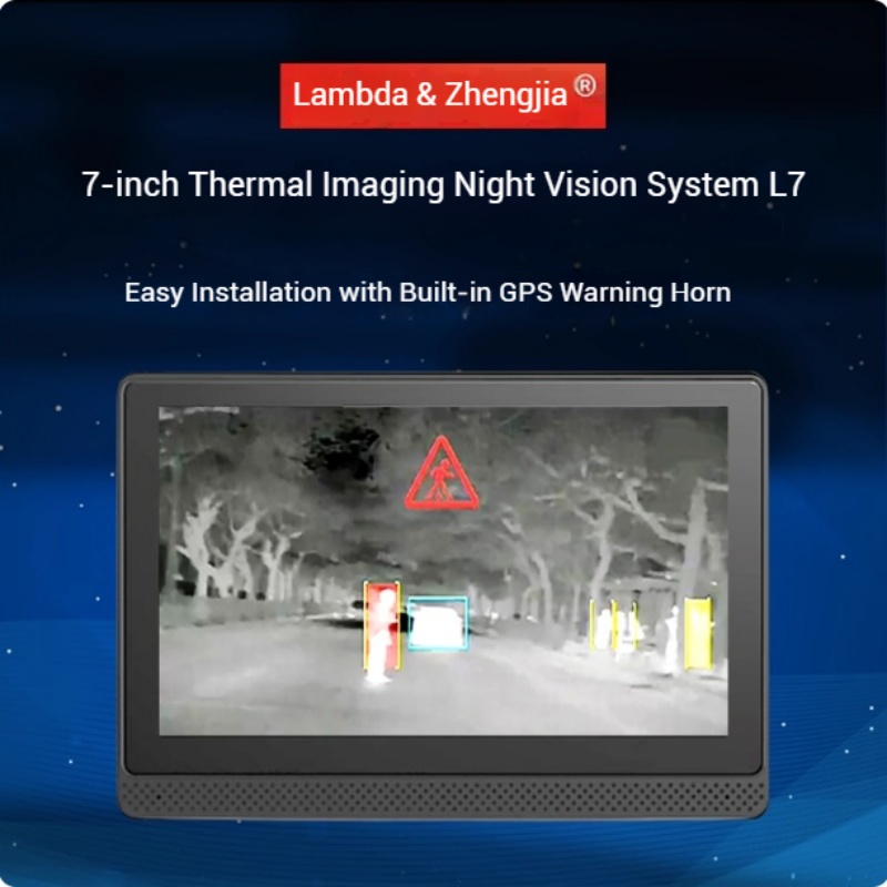Kamera termowizyjna L7 Automot – Drone Thermal Imaging recenzja i cena