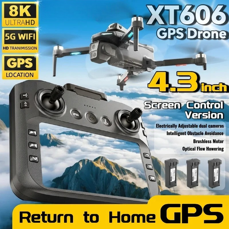 Najlepsza Oferta: Dron XT606 M – Drone Photogrammetry recenzja i cena