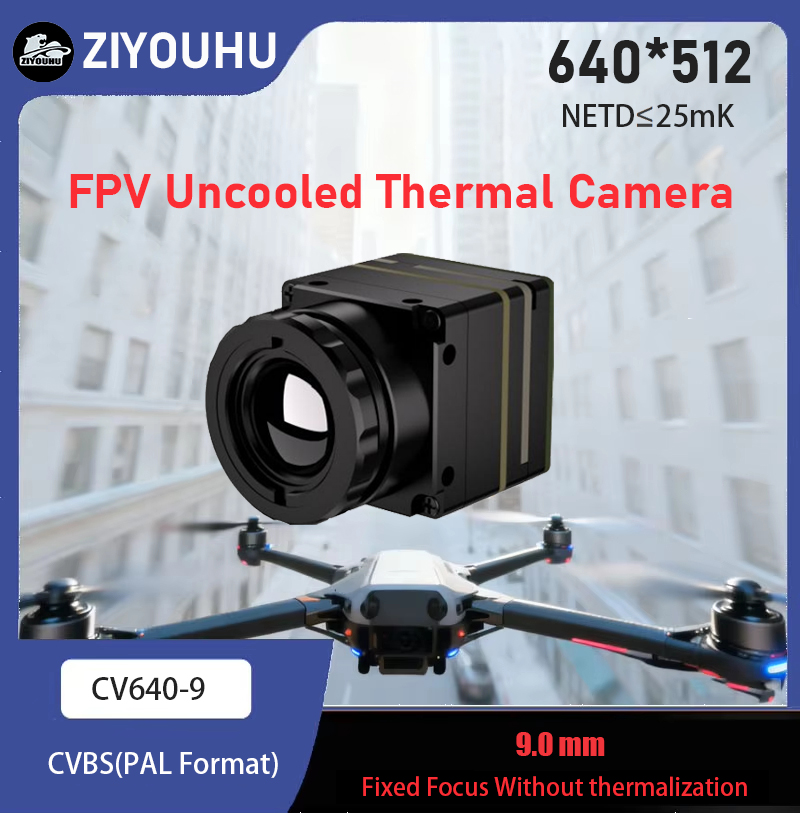 ZIYOUHU Nowość Moduł kamery te – Drone Thermal Imaging recenzja i cena