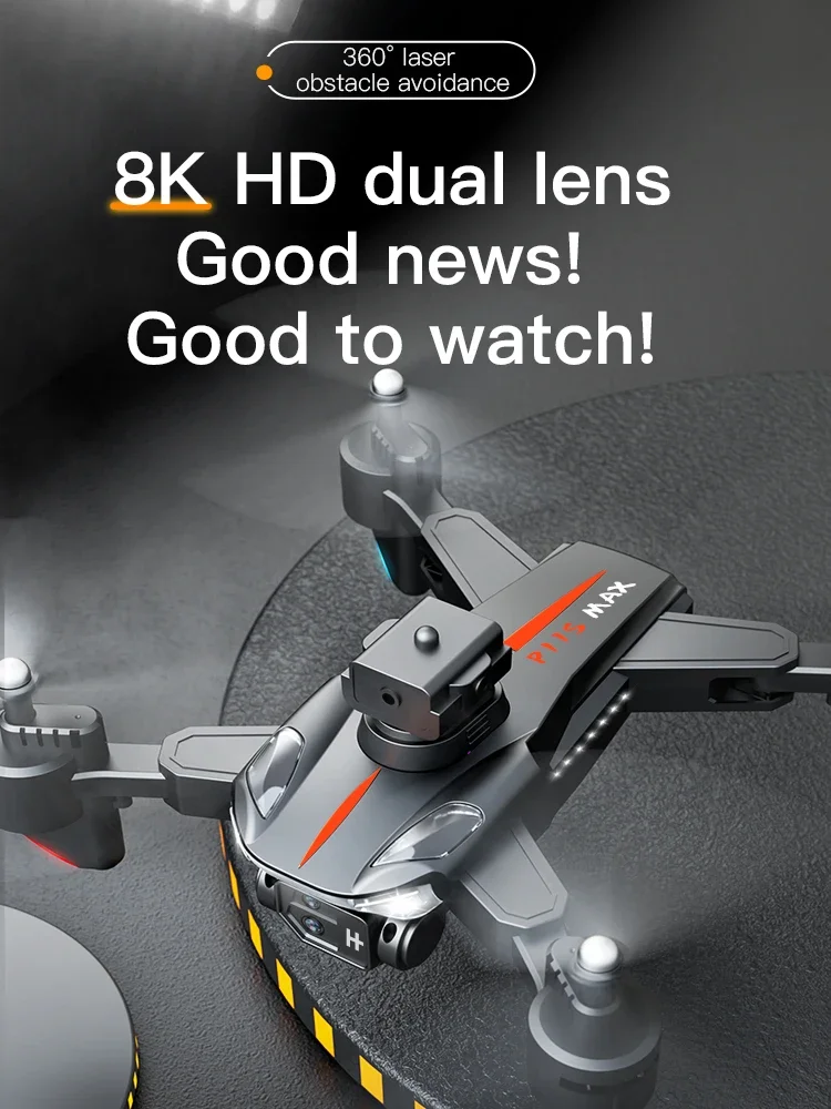 Dron P11 Pro Max 8K 5G GPS Pro – Drone Surveying recenzja i cena