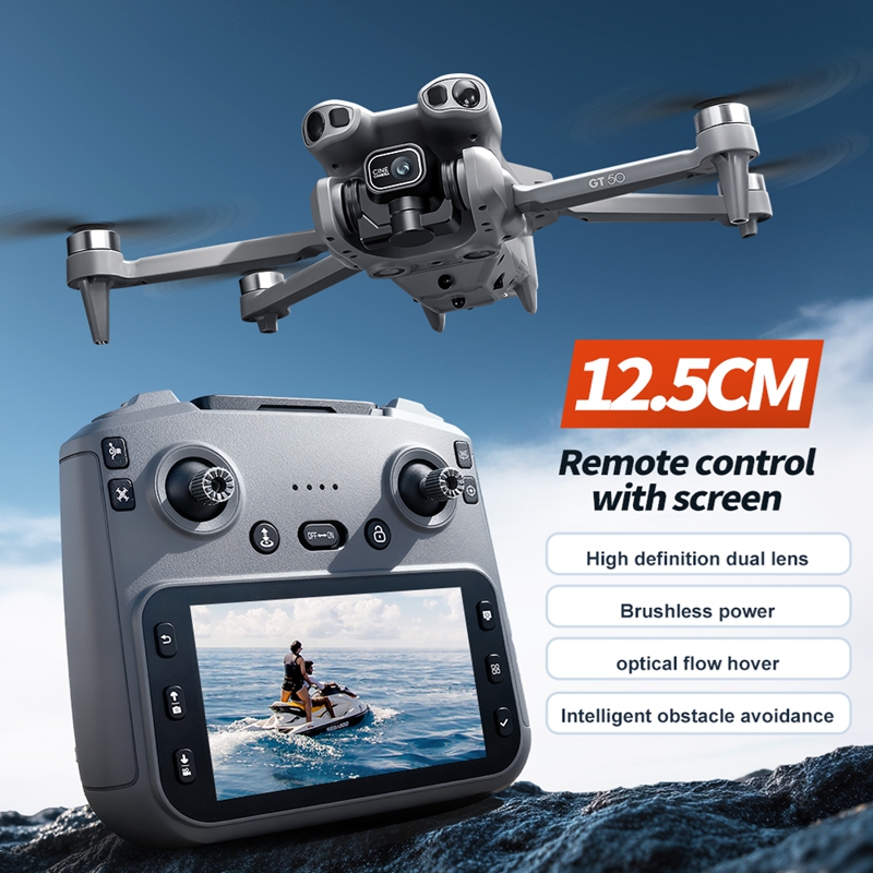 Mini Dron GT50 z Podwójną Kame – Drone Cinematic recenzja i cena