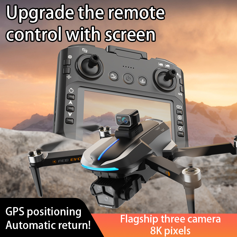 Dron AE8 EVO GPS 8K Profesjona – Drone Surveying recenzja i cena