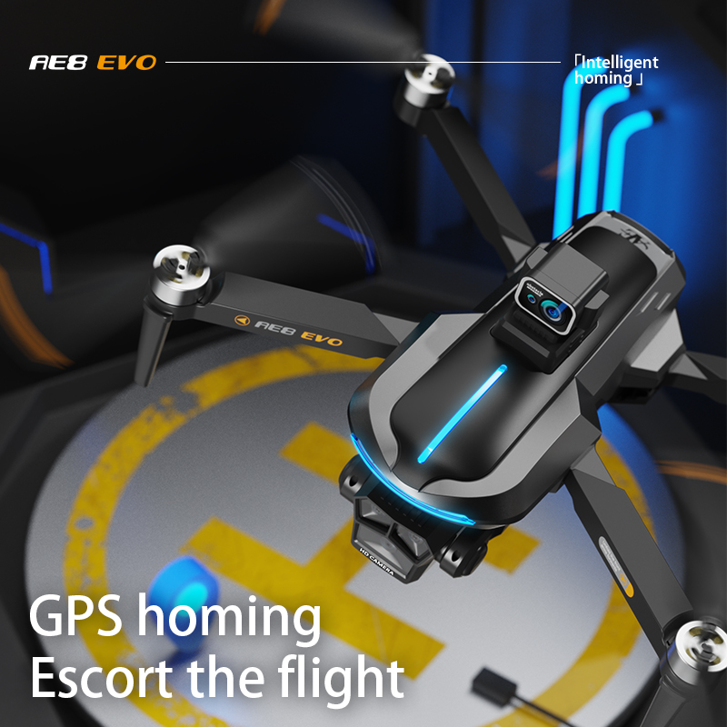 Dron AE8 EVO GPS 8K Profesjona – Drone Surveying recenzja i cena